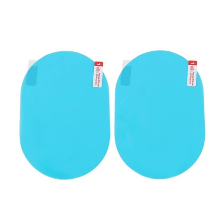 2x Vandafvisende film til bagspejl