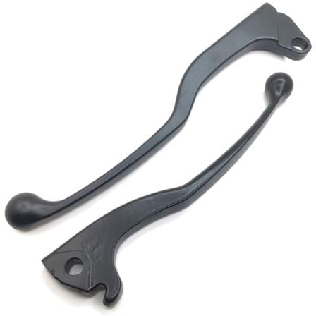 Soveltuu moottoripyörään Yamaha Ybr 125 2005-2015 Pari alumiini- ja alumiinijarruvivut