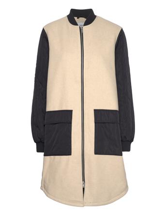 Mschkeola Secilia Jacket Villakangastakki Monivärinen/Kuvioitu MOSS COPENHAGEN