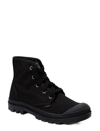 Palladium Pampa Hi - Black - 37