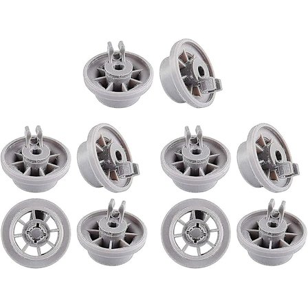 Bosch-astianpesukoneen pyörät 10 kpl Neff-astianpesukoneen varaosat Rullat alakori 165314