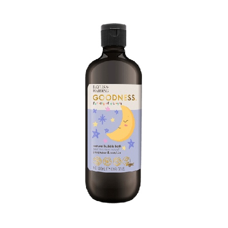 Baylis & Harding Goodness Kids Lavender Vanilla Bubble Bath Kroppsvård hygien Unisex 500 ML