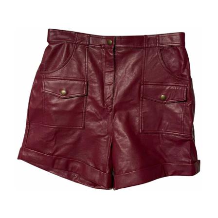 Philosophy di Lorenzo Serafini, Shorts Rood, Dames, Maat:S