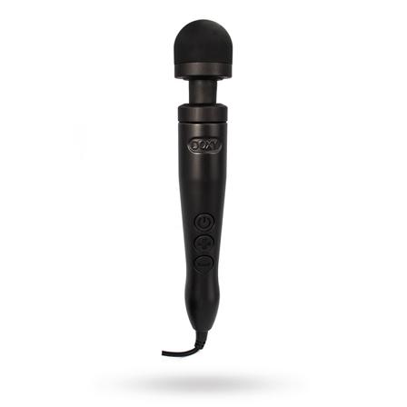 Doxy: Number 3 Wand Massasjestav - Mattsvart - Sexleker Vuxen: Vibrator, dildo & massajestaver