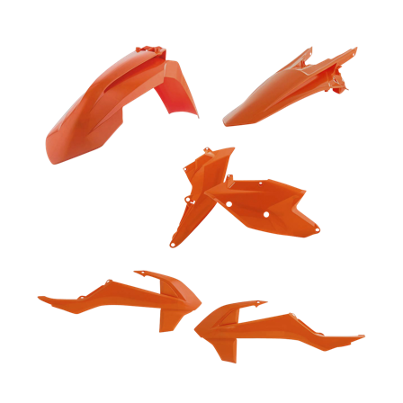 Plastic Set Acerbis - KTM 250 EXC TPI 2018-2019