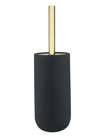 Mette Ditmer Lotus Toilet Brush - Grey - 10X10X21CM