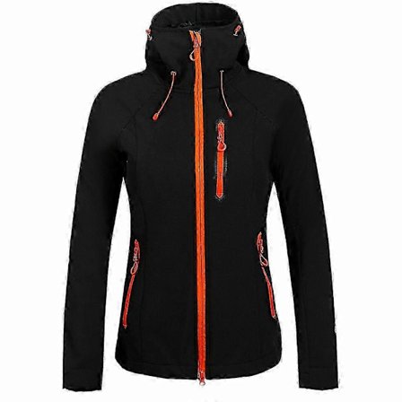 Naisten tuulenpitävä ja vedenpitävä softshell-takki patikointiin ja purjehdukseen - talvinen ulkoilutakki