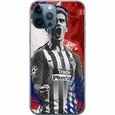 Apple Iphone 12 Pro Max Genomskinligt Skal Antoine Griezmann