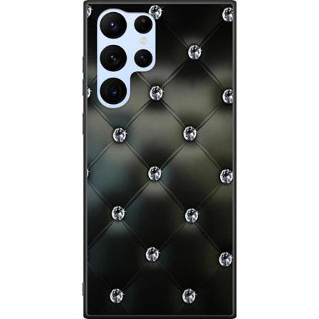 Samsung Galaxy S22 Ultra 5g Svart Skal Big As Diamond
