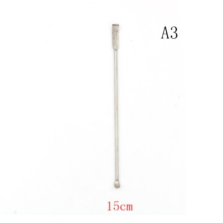 Rustfritt stål Lab Mikrospatel Medisinskje Scoop Spade P