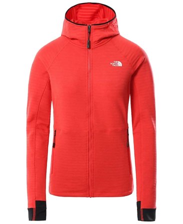 The North Face W Circadian Midlayer Horizon Red