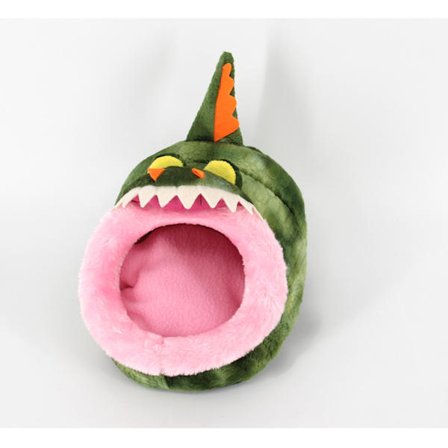 Hamster senge til pindsvin, rotter, marsvin, hamstere, chinchillaer, fritter, rotter, gerbiler (XL, krokodille), Jane Pet Nest Factory Honey Bag 