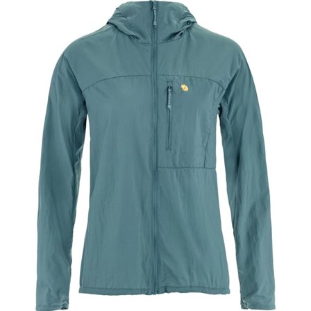 Fjällräven Women's Bergtagen Windshell Jacket in Nimbus Blue | Size: Medium