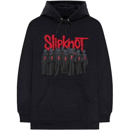 Slipknot Unisex Adult Choir Pullover Hoodie XL Svart