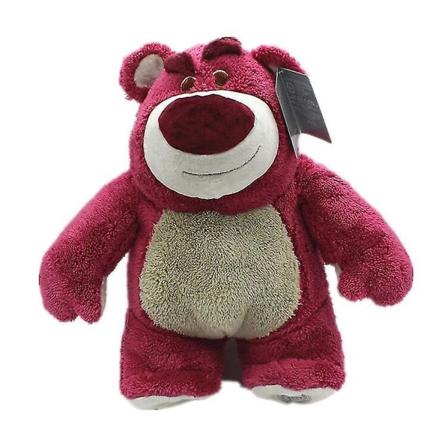 1 stycke Toy Story 42 cm Original Lotso Strawberry Bear fylld björn Super mjuka leksaker för barn med