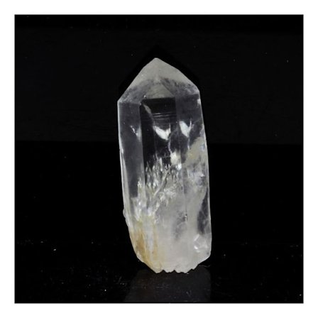 Stenar och mineraler. Kvarts. 54,0 ct. Rif Fournel, Freney d’Oisans, Isère, Frankrike.