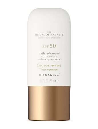 Rituals The Ritual Of Namaste Spf 50 Daily Advanced Moisturiser - Nude - 50 ML