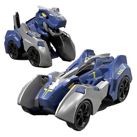Kollisions Dinosaur Transformation Legetøjsbil Crash Transformation Inertibil Tyrannosaurus Rex Dinosaur Legetøj [DB]