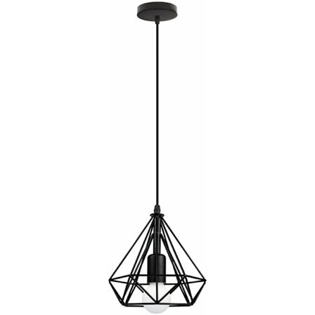 Retro loftslampe i metal, justerbar pendellampe til køkkenø, loft, restaurant