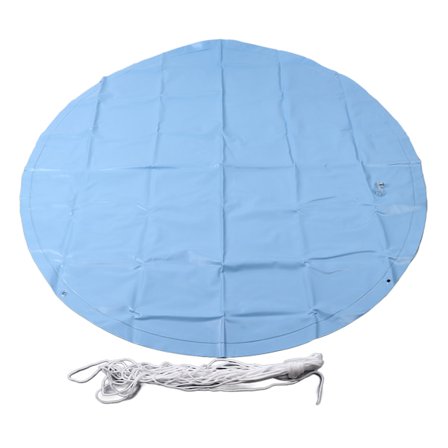 Vinterbad Bassäng Luftkudde Vinter Uppblåsbar Pool Kudde Kit med Rep för Ovan Mark Pool