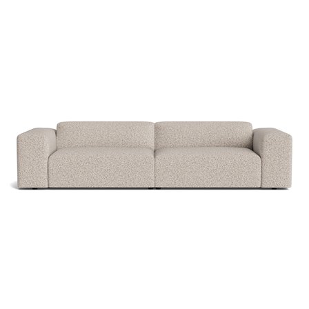 Soma XL 3 personers sofa - Puente Lys Greige - 312x101x75 - Sofa, 3 personers sofa