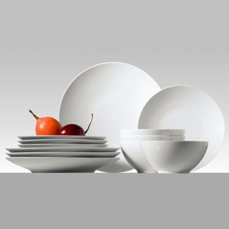 Rosenthal Loft Servisset 12-del med skålar | Dukning & Servering > Tallrikar > Tallriksset | Bagaren och Kocken