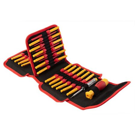 Skruvbits - NEO TOOLS - 50 st - S2 legerat stål - 100 mm - 1000V