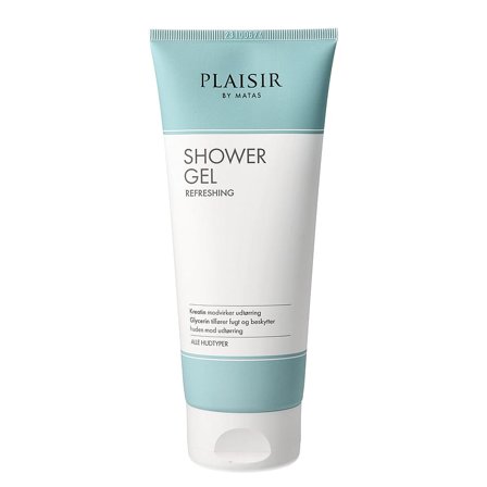 Plaisir Refreshing Shower Gel 200 ml, Skincare, Kropspleje, Bodyshampoo