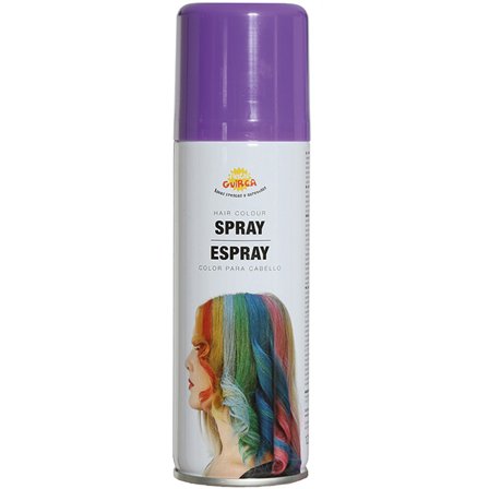 Spray til hårfarve Lilla