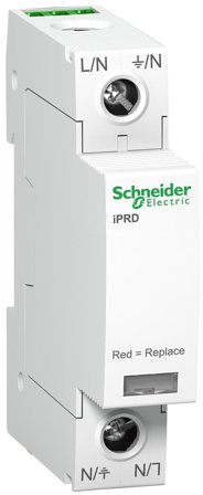 Schneider Electric A9L40101 Overspenningsvern mot indirekte nedslag, iPRD 40R 1 leder, med kontakt, Stikkontakter & kabler