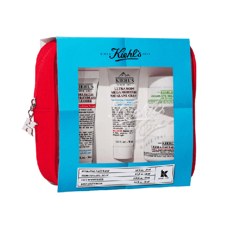 Kiehls Master Moisturizing Minis Gift Set 2026 Presentaskar & Unisex 1PCE