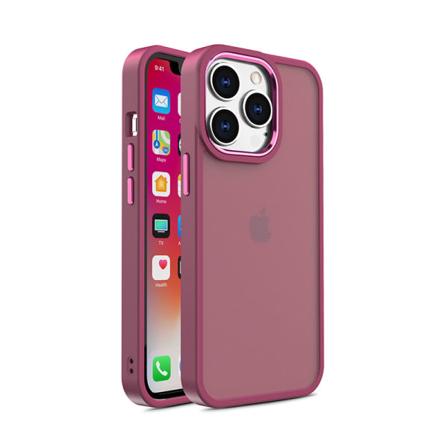 IC Passer for mobiltelefonveske i iPhone-serien frostet iPhone14