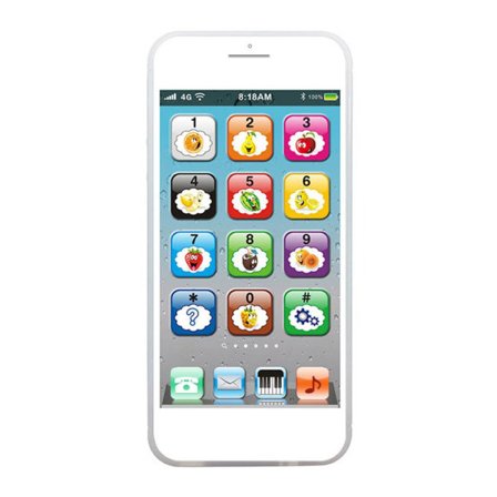 Mobiltelefon Legetøj Tidlig Uddannelse Legetøj Børn Lærer No.2