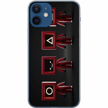 Apple Iphone 12 Mini Genomskinligt Skal Squid Game