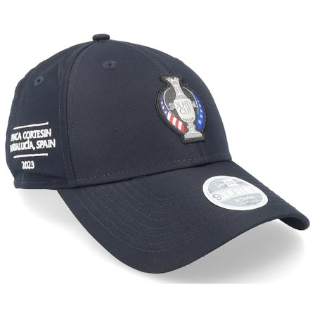 New Era - Blå adjustable Keps - Womens Fw Poly 9FORTY Solheim Cup Navy Adjustable @ Hatstore