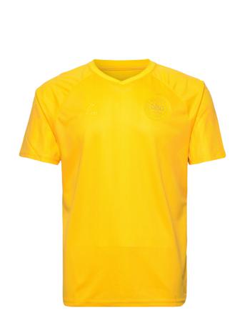 Dbu 22 Gk Jersey S/S T-shirts Football Shirts Gul Hummel