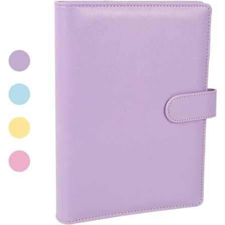 A5 PU-nahkainen rengaskansio, uudelleentäytettävä 6-rengaskansio, liikekirjakansio muistilehtiö ja kokousmuistikirja