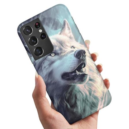 Samsung Galaxy S21 Ultra - Deksel/Mobildeksel Wolf