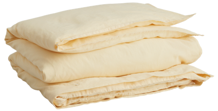GANT Sengesett Bomull-Lin Butter-Yellow 200x220cm