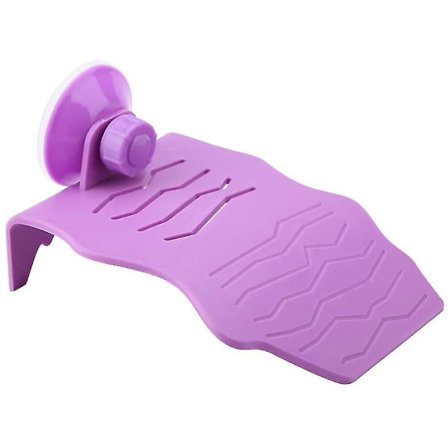 Havssköldpadda basking plattform, plast sköldpadda vila plattform med sugkopp akvarium akvarium