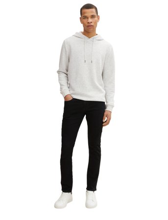 Tom Tailor Slim Piers Black Denim - Black - 30 x 34