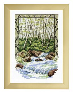 Bild Frühlingsbach - Oehlenschläger