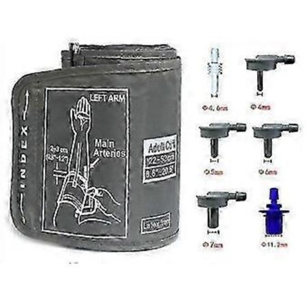 Extra stort manschett för Omron 9-21 tum (22-53 cm) blodtrycksmätare