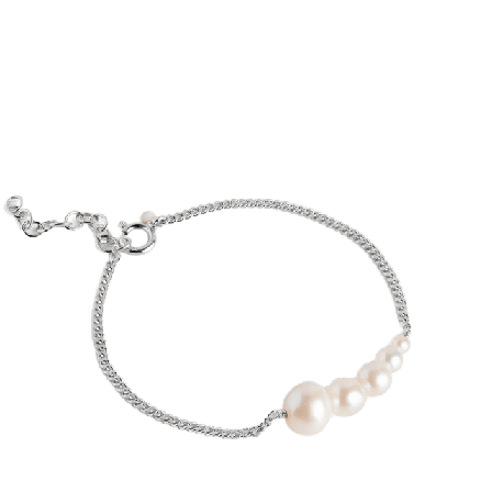 ENAMEL Copenhagen Bracelet, Carmen Armband Dam Silver ONESIZE