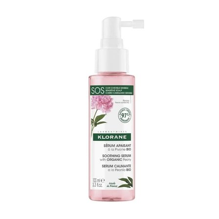 Klorane Peonia Siero lenitivo alla BIO 100ml - Siero Capelli