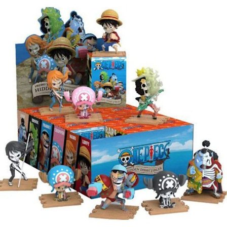 Figurine - One Piece - One Piece X Jason Freeny Series 2