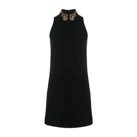 Moschino, Short Dresses Zwart, Dames, Maat:XS