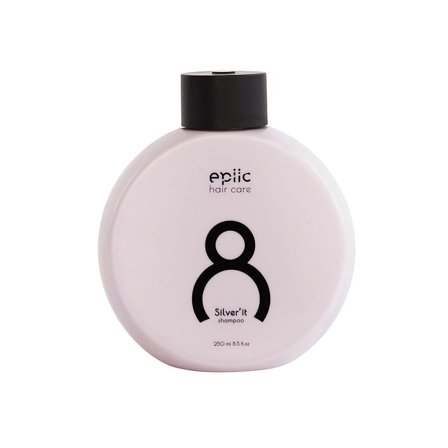 epiic hair care Nr. 8 Silver'It Shampoo 250 ml, Hår, Shampoo, Hårshampoo
