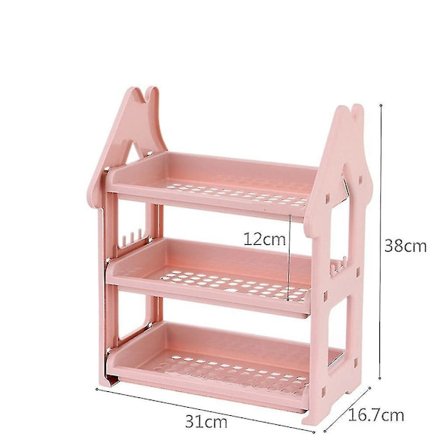 Liten husformet krydderhylle for kjøkkenbenken