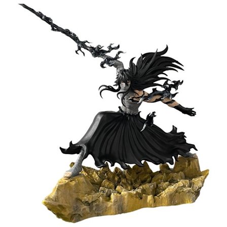 24 cm; Kurosaki Ichigo Bleach Anime Actionfigur Ichigo Kurosaki 24 cm Månlös Strid Samlarstaty Skrivbordsdekoration för Barn Present